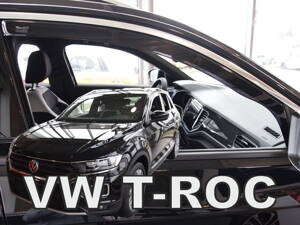 Deflektory Heko - VW T-Roc od 2017