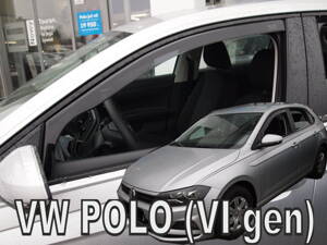 Deflektory Heko - VW Polo 5-dverový od 2017
