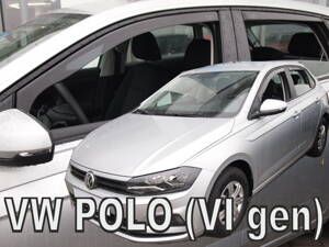 Deflektory Heko - VW Polo od 2017 (so zadnými)