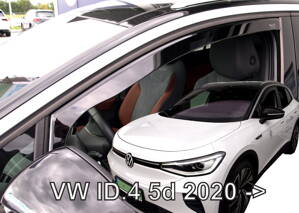 Deflektory Heko - VW ID.4 od 2020