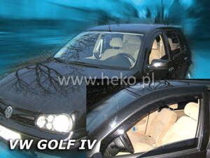 Deflektory Heko - VW Golf IV 5-dverový 1997-2004