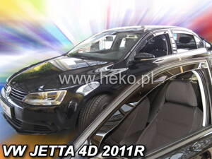 Deflektory Heko - VW Jetta od 2011