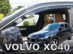 Deflektory Heko - Volvo XC40 od 2018
