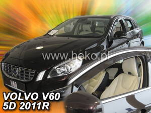 Deflektory Heko - Volvo V60 2010-2018