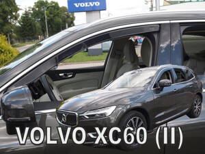 Deflektory Heko - Volvo XC60 od 2017