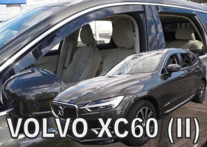 Deflektory Heko - Volvo XC60 od 2017 (so zadnými)