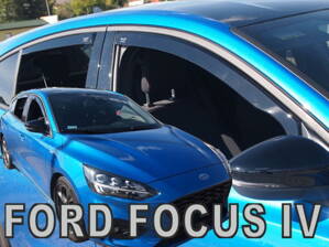 Deflektory Heko - Ford Focus Htb od 2018 (so zadnými)
