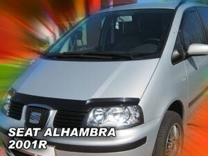 Kryt kapoty Heko - Seat Alhambra od r.2001