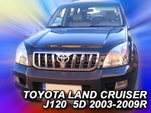 Kryt kapoty Heko - Toyota Land Cruiser (J120) 2003r.- 2009r.