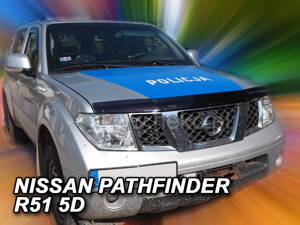 Kryt kapoty Heko - Nissan Pathfinder III 2005r.- 2012r.