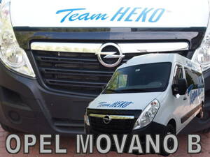 Kryt kapoty Heko - Opel Movano B od 2010
