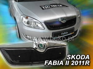 Zimná clona Heko - Škoda Fabia II, od r.7/2010 Horná