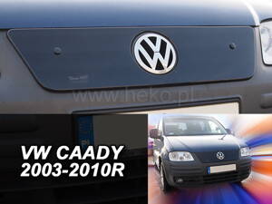 Zimná clona Heko - VW Caddy 2003r.- 2010r. maska s nárazníkom