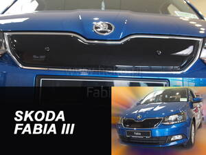 Zimná clona Heko - Škoda Fabia III, 2015-2018 Horná