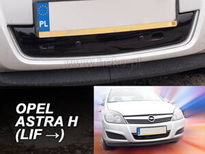 Zimná clona Heko - Opel Astra H, 2007r.- 2014r. Lifting