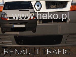 Zimná clona Heko - Renault Trafic II, 2001r.- 2006r. Dolná