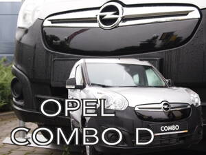 Zimná clona Heko - Opel Combo D, od r.2011