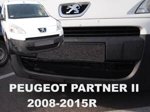 Zimná clona Heko - Peugeot Partner II, 2008r.- 2015r.