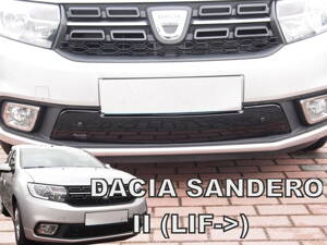 Zimná clona Heko - Dacia Sandero II, od r.2017 Facelift