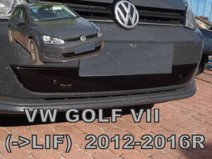Zimná clona Heko - VW Golf VII 2012-2016 Dolná