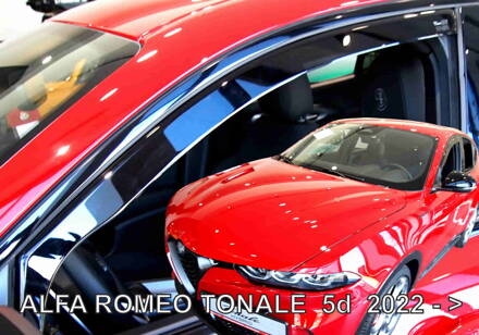 Deflektory Heko - Alfa Romeo Tonale od 2022