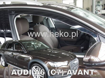 Deflektory Heko - Audi A6 Sedan 2011-2018