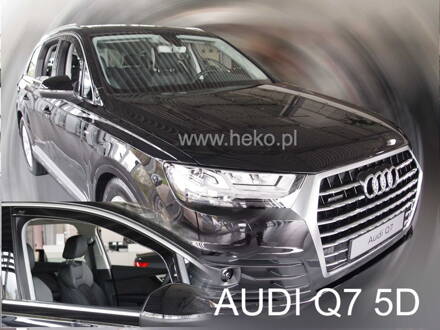 Deflektory Heko - Audi Q7 od 2015