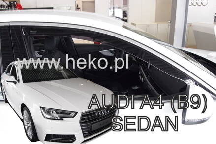 Deflektory Heko - Audi A4 Avant od 2016 