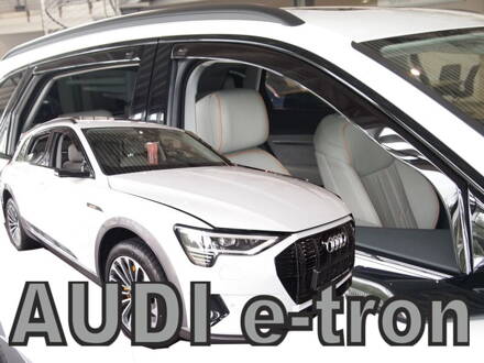 Deflektory Heko - Audi E-tron od 2018 (so zadnými)