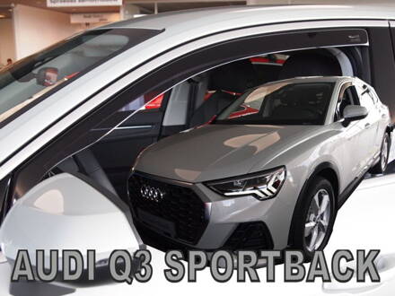 Deflektory Heko - Audi Q3 Sportback od 2020