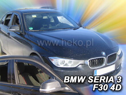 Deflektory Heko - BMW 3 F30 2012-2019