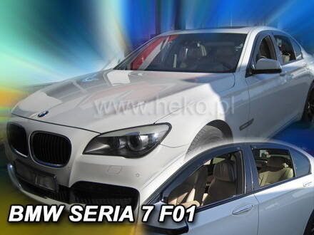 Deflektory Heko - BMW 7 F01 2008-2015 (so zadnými)