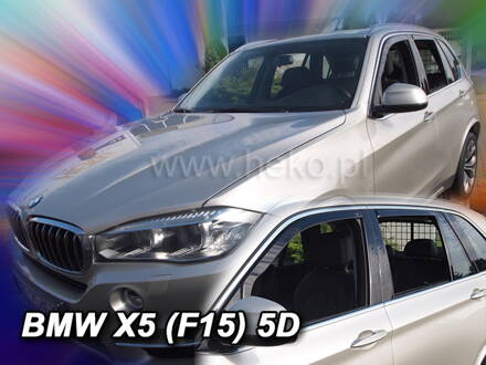 Deflektory Heko - BMW X5 F15 2013-2018 (so zadnými)