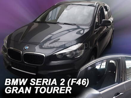 Deflektory Heko - BMW 2 Gran Tourer F46 od 2015