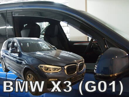 Deflektory Heko - BMW X3 G01 od 2017