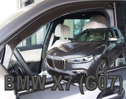 Deflektory Heko - BMW X7 G07 od 2019