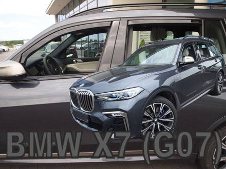 Deflektory Heko - BMW X7 G07 od 2019 (so zadnými)