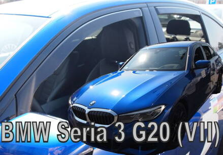 Deflektory Heko - BMW 3 G20 Sedan od 2019 (so zadnými)