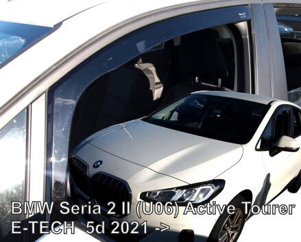Deflektory Heko - BMW 2 Active Tourer (U06) od 2021
