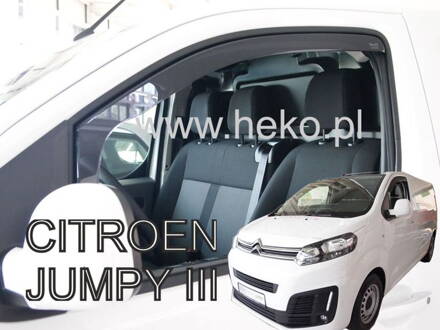 Deflektory Heko - Toyota ProAce II od 2016