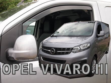 Deflektory Heko - Opel Vivaro, Zafira Life od 2019 