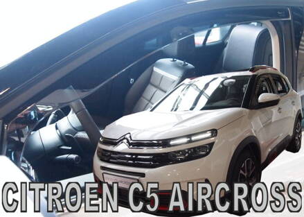 Deflektory Heko - Citroen C5 Aircross od 2018