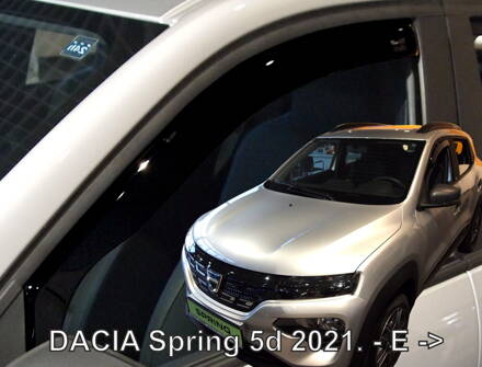 Deflektory Heko - Dacia Spring od 2021