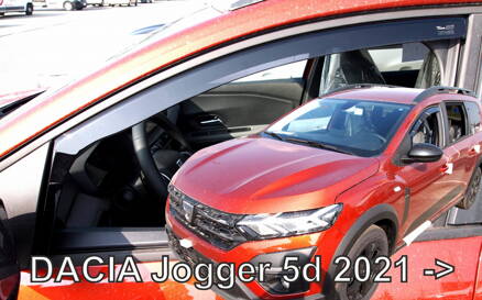 Deflektory Heko - Dacia Jogger od 2021