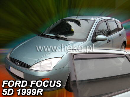 Deflektory Heko - Ford Focus Sedan Htb 1998-2005 (so zadnými)