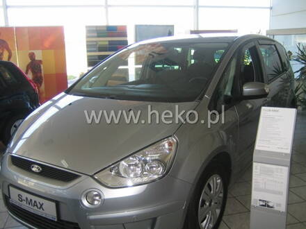 Deflektory Heko - Ford S-Max 2006-2010