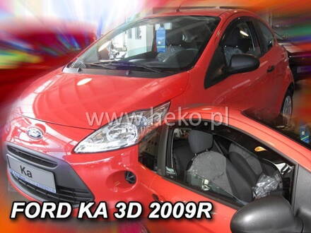 Deflektory Heko - Ford Ka od 2009