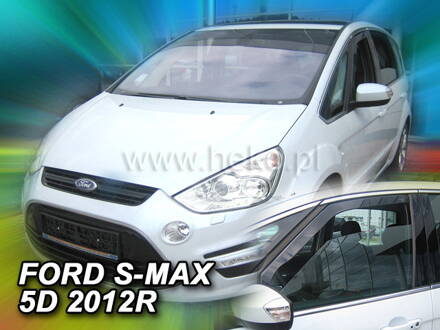 Deflektory Heko - Ford S-Max 2010-2016