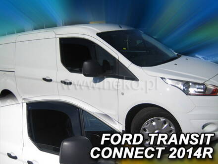 Deflektory Heko - Ford Transit Connect od 2014