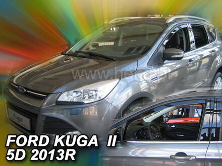 Deflektory Heko - Ford Kuga 2013-2019